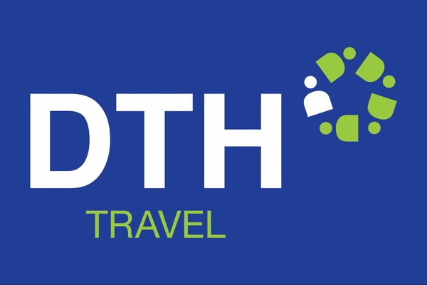 Logo des Arbeitgebers DTH Travel GmbH